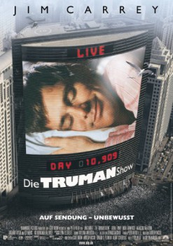poster Die Truman Show&nbsp;&nbsp;(1998)