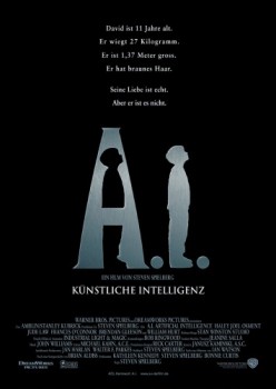poster A.I. Künstiche Intelligenz&nbsp;&nbsp;(2001)