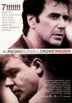 poster The Insider&nbsp;&nbsp;(1999)