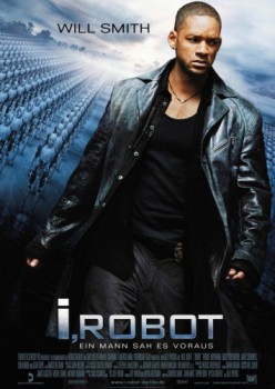 poster I, Robot&nbsp;&nbsp;(2004)
