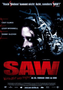 poster Saw&nbsp;&nbsp;(2004)