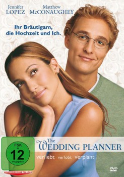 poster Wedding Planner - verliebt, verlobt, verplant&nbsp;&nbsp;(2001)