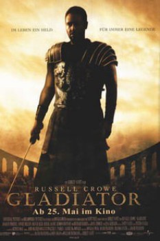 poster Gladiator&nbsp;&nbsp;(2000)