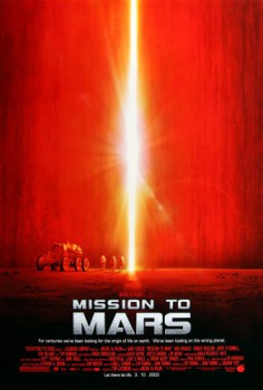 poster Mission to Mars&nbsp;&nbsp;(2000)