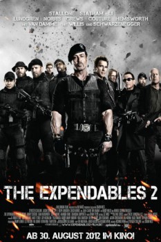 poster The Expendables 2&nbsp;&nbsp;(2012)