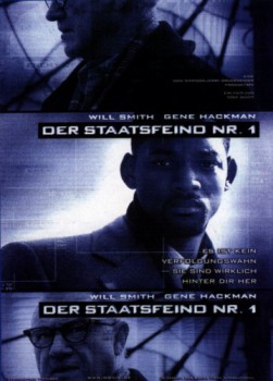 poster Der Staatsfeind Nr. 1&nbsp;&nbsp;(1998)