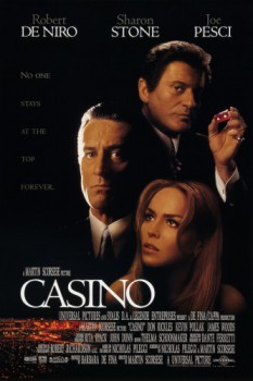 poster Casino&nbsp;&nbsp;(1995)