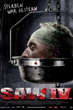 poster Saw 4&nbsp;&nbsp;(2007)