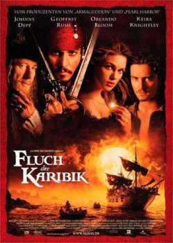 poster Fluch der Karibik&nbsp;&nbsp;(2003)