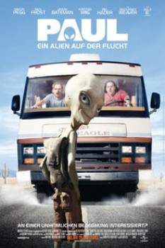 poster Paul - Ein Alien auf der Flucht&nbsp;&nbsp;(2011)