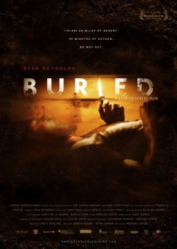 poster Buried - Lebend begraben&nbsp;&nbsp;(2010)