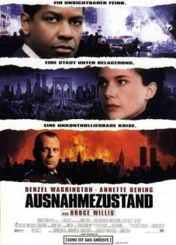 poster Ausnahmezustand&nbsp;&nbsp;(1998)
