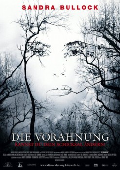 poster Die Vorahnung&nbsp;&nbsp;(2007)