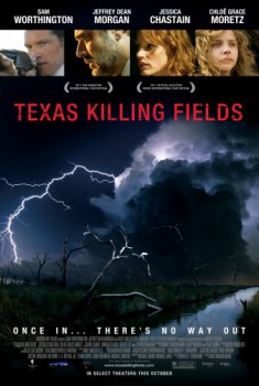 poster Texas Killing Fields - Schreiendes Land&nbsp;&nbsp;(2011)