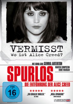 poster Spurlos - Die Entführung der Alice Creed&nbsp;&nbsp;(2009)