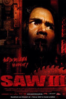 poster Saw 3&nbsp;&nbsp;(2006)