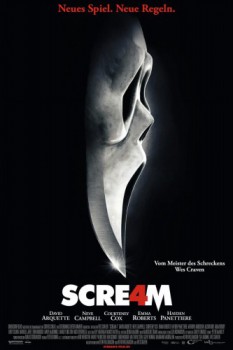 poster Scream 4&nbsp;&nbsp;(2011)