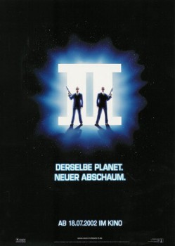 poster Men in Black 2&nbsp;&nbsp;(2002)