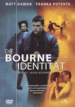poster Die Bourne Identität&nbsp;&nbsp;(2002)