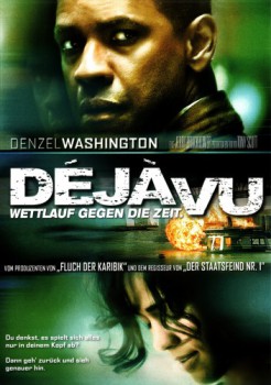 poster Déjà Vu - Wettlauf gegen die Zeit&nbsp;&nbsp;(2006)