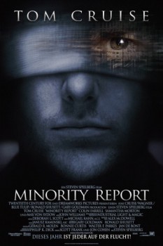 poster Minority Report&nbsp;&nbsp;(2002)