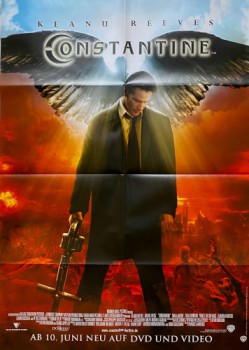 poster Constantine&nbsp;&nbsp;(2005)