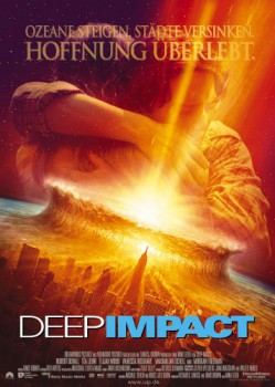 poster Deep Impact&nbsp;&nbsp;(1998)