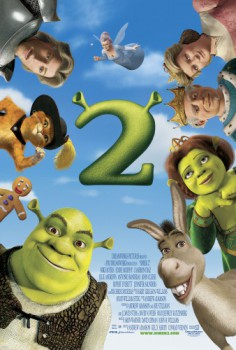 poster Shrek 2 - Der tollkühne Held kehrt zurück&nbsp;&nbsp;(2004)