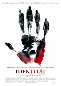 poster Identität&nbsp;&nbsp;(2003)