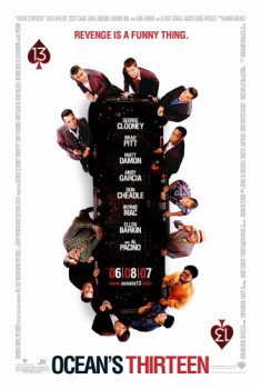 poster Ocean's 13&nbsp;&nbsp;(2007)