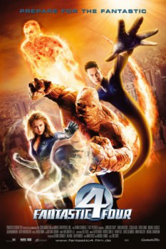 poster Fantastic Four&nbsp;&nbsp;(2005)