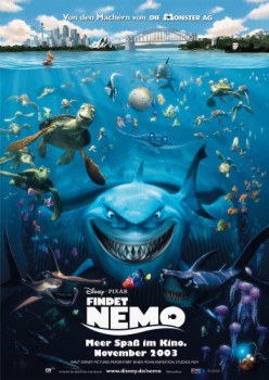 poster Findet Nemo&nbsp;&nbsp;(2003)