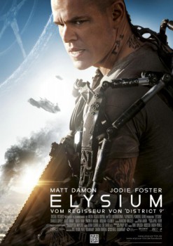 poster Elysium&nbsp;&nbsp;(2013)
