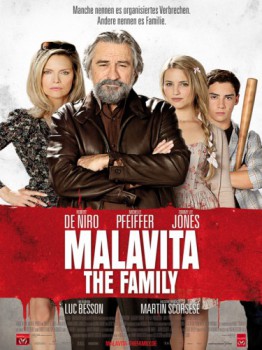 poster Malavita - The Family&nbsp;&nbsp;(2013)