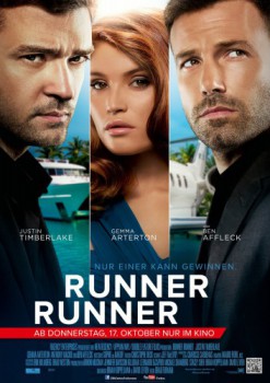 poster Runner Runner&nbsp;&nbsp;(2013)