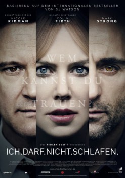 poster Ich. Darf. Nicht. Schlafen.&nbsp;&nbsp;(2014)
