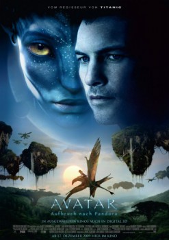poster Avatar - Aufbruch nach Pandora&nbsp;3D&nbsp;&nbsp;(2009)