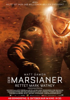 poster Der Marsianer: Rettet Mark Watney&nbsp;&nbsp;(2015)