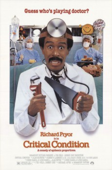 poster Critical Condition&nbsp;&nbsp;(1987)