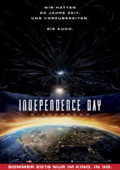 poster Independence Day: Wiederkehr&nbsp;&nbsp;(2016)