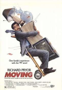poster Moving - Rückwärts ins Chaos&nbsp;&nbsp;(1988)