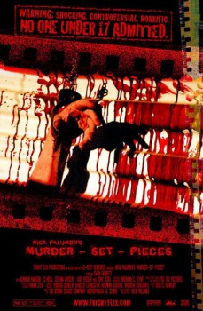 poster Murder-Set-Pieces&nbsp;&nbsp;(2004)