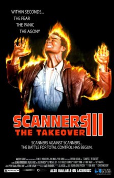 poster Scanners III: The Takeover&nbsp;&nbsp;(1991)