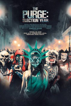 poster The Purge: Election Year&nbsp;&nbsp;(2016)