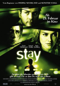 poster Stay&nbsp;&nbsp;(2005)