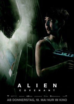 poster Alien: Covenant&nbsp;&nbsp;(2017)