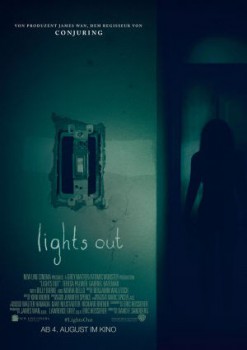 poster Lights Out&nbsp;&nbsp;(2016)