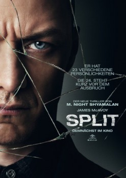 poster Split&nbsp;&nbsp;(2016)