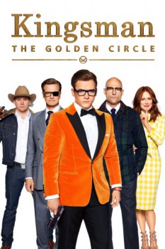 poster Kingsman: The Golden Circle&nbsp;&nbsp;(2017)