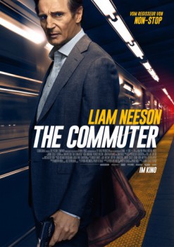 poster The Commuter&nbsp;&nbsp;(2018)